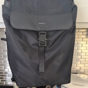 Black Women's Backpack